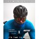 BERTONI Occhiali Sportivi Ciclismo MTB Running Sci Padel Tennis Lente Antiappannante Verde Specchio GEMINI 01M