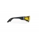 Occhiali Antivento Antiurto con lente antiappannante anticrash 2,2 mm. di spessore in policarbonato. AF150A