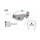 AF151B Antifog Sunglasses Windstop sunglasses with antifog and policarbonate anticrash lenses 2,2mm of thickness.