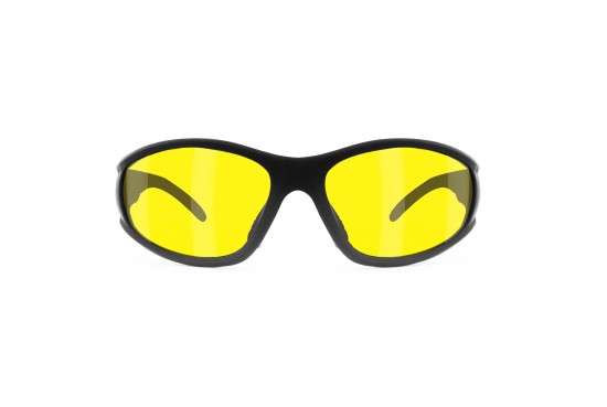 Stopwind sunglasses with antifog and policarbonate anticrash lenses with 2,2mm of thickness Bertoni. Antifog Sunglasses AF152A 