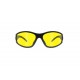 Stopwind sunglasses with antifog and policarbonate anticrash lenses with 2,2mm of thickness Bertoni. Antifog Sunglasses AF152A 