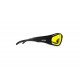 Stopwind sunglasses with antifog and policarbonate anticrash lenses with 2,2mm of thickness Bertoni. Antifog Sunglasses AF152A 