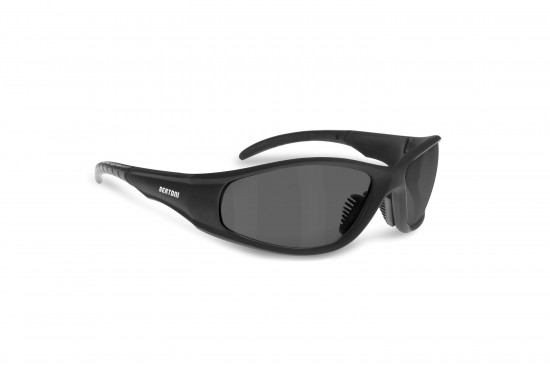 Stopwind sunglasses with antifog and policarbonate anticrash lenses with 2,2mm of thickness Bertoni. Antifog Sunglasses AF152C