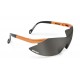 AF185D Bertoni Anti-Fog Shooting & Sports Eyewear with Adjustable Temples