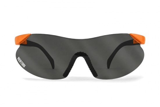 AF185D Bertoni Anti-Fog Shooting & Sports Eyewear with Adjustable Temples