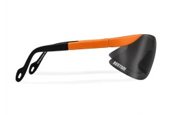 AF185D Bertoni Anti-Fog Shooting & Sports Eyewear with Adjustable Temples