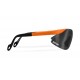 AF185D Bertoni Anti-Fog Shooting & Sports Eyewear with Adjustable Temples