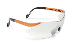 AF185E Bertoni Anti-Fog Shooting & Sports Eyewear with Adjustable Temples