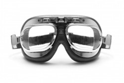 AF191CRA Antifog Vintage Chromed Goggles