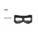 Bertoni Motorcycle Goggles Real Black Calfskin Leather AF191L by Bertoni Italy Vintage Aviator Bikers Goggles