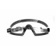 Bertoni Sports Glasses with Optical Carrier for Motorcycle MTB Ski Skydiving Cycling Softair Extreme Sports - Windproof AF79A Italy