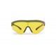 Bertoni Occhiali da Tiro Poligono Protezione Antiurto ed Antiappannanti - Inclinazione Lente Regolabile - AF869C Occhiali Balistici Italy
