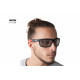 Bertoni Sports Photochromic Sunglasses for Running Ski Motorcycle Golf Cycling - Alien Italy Photochromatic