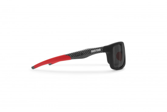 ALIEN03 Sport fashion sunglasses. Frame Nylon Mesh Bumper - Shape improves the peripheral vision: protects the eyes from wind and weather.