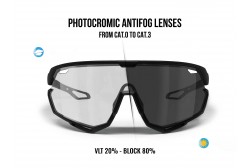 ALPHA 01PH Occhiali Sportivi Fotocromatici