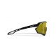 Occhiali Sport Ciclismo MTB Tennis Sci Padel ALPHA 01Y Lente Fotocromatica Polarizzata Gialla Bertoni Italia