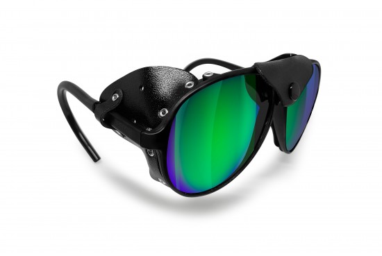 Bertoni Glacier Polarized Sunglasses for Mountain Hiking Trekking Ski mod ALPS 04 Italy