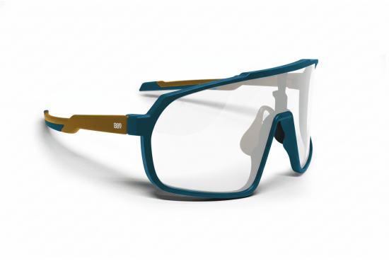 BG01T Transparent Lenses Sport Sunglasses B89 BERTONI