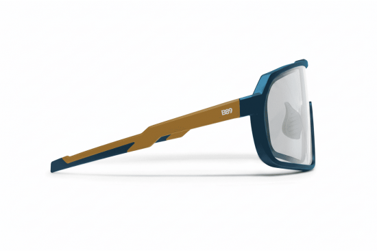 BG01T Transparent Lenses Sport Sunglasses B89 BERTONI