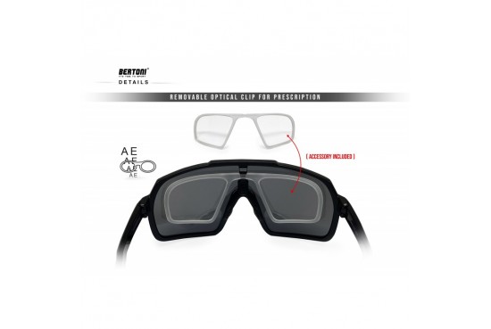 BG03OS Occhiali Sportivi da Vista B89 by Bertoni