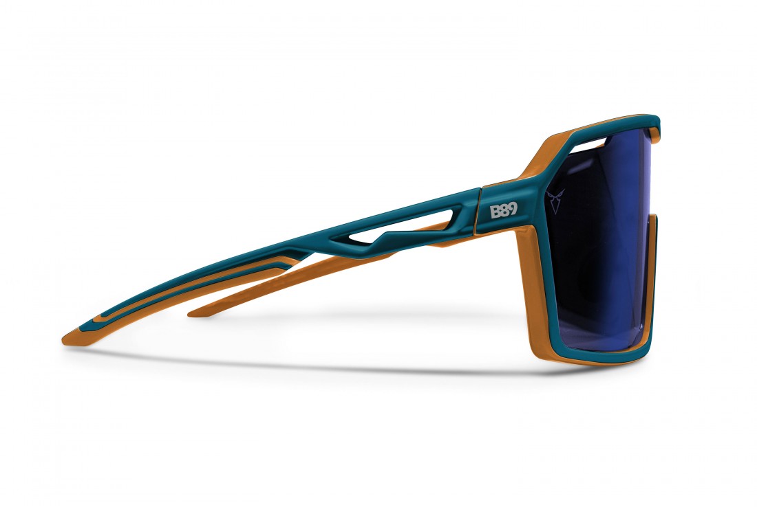 Occhiali Sportivi Veloci Ciclismo Running MTB Golf Sci B89 by Bertoni BO04
