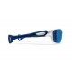 B89 Bertoni Polarized Sports Sunglasses with Hydrophobic Lens for Cycling MTB Fishing Watersports Ski Running Golf Outdoor Activities - Windproof Wraparound Glasses Italy -CA-02