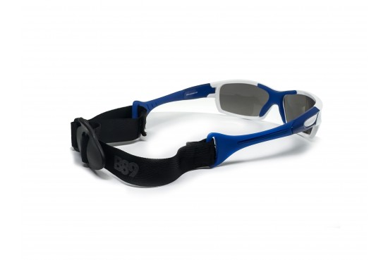 B89 Bertoni Polarized Sports Sunglasses with Hydrophobic Lens for Cycling MTB Fishing Watersports Ski Running Golf Outdoor Activities - Windproof Wraparound Glasses Italy -CA-02