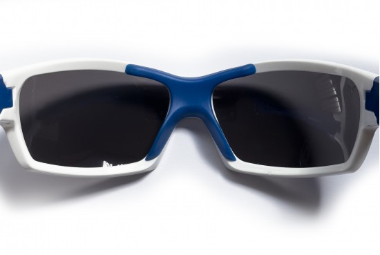 B89 Bertoni Polarized Sports Sunglasses with Hydrophobic Lens for Cycling MTB Fishing Watersports Ski Running Golf Outdoor Activities - Windproof Wraparound Glasses Italy -CA-02