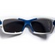 B89 Bertoni Polarized Sports Sunglasses with Hydrophobic Lens for Cycling MTB Fishing Watersports Ski Running Golf Outdoor Activities - Windproof Wraparound Glasses Italy -CA-02