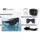 B89 Bertoni Polarized Sports Sunglasses with Hydrophobic Lens for Cycling MTB Fishing Watersports Ski Running Golf Outdoor Activities - Windproof Wraparound Glasses Italy -CA-02