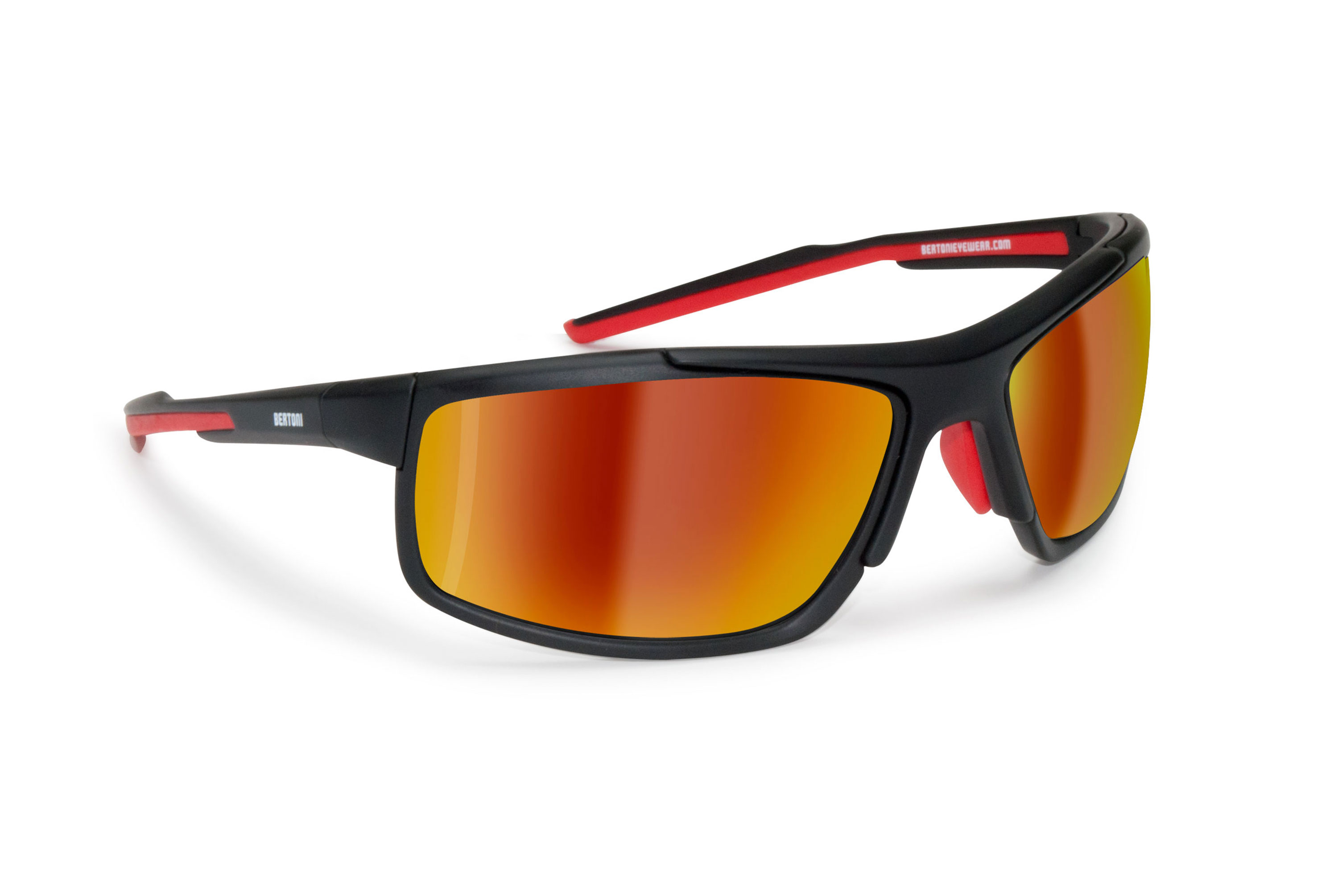 D180 Multilens Interchangeable Sunglasses for Cycling, golf, running, ski  by Bertoni - YouTube
