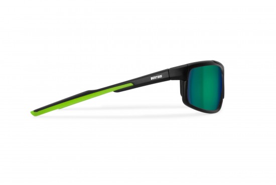 Bertoni D180M Interchangeable Multilens Sunglasses