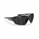 Bertoni Italy Sport Sunglasses for MTB Cycling Watersports Ski Extreme Sports - Anticrash Windproof Ventilated Lenses mod. FT1000A Wraparound Sport Glasses
