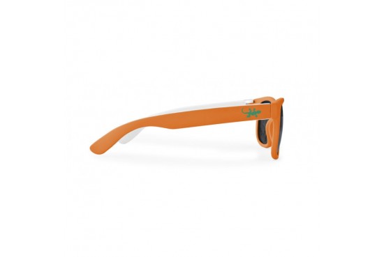 Kids Sport Sunglasses - Polarized Lens Antiglare 100% UV Protection - Unisex Children 4-10 years Sunglasses FT46JC by Bertoni Italy