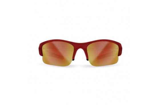 Kids Sport Sunglasses - Polarized Lens Antiglare 100% UV Protection - Unisex Children 4-10 years Sunglasses FT46JC by Bertoni Italy
