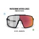 BERTONI Occhiali Sportivi da Vista Ciclismo MTB Running Sci Padel Tennis Lente Fotocromatica Anti Appannante GEMINI 01PHR
