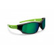 Kids Sport Sunglasses - Polarized Lens Antiglare 100% UV Protection - Unisex Children 4-10 years Sunglasses KID M by Bertoni Italy