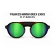 B89 LIVIGNO brown mountain sunglasses with magnetic side shields and category 3 polarized lenses