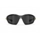 Bertoni Polarized Sports Sunglasses with Hydrophobic Lens for Cycling MTB Fishing Watersports Ski Running Golf Outdoor Activities - Windproof Wraparound Glasses Italy - P1000C
