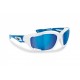 Bertoni Polarized Sports Sunglasses with Hydrophobic Lens for Cycling MTB Fishing Watersports Ski Running Golf Outdoor Activities - Windproof Wraparound Glasses Italy - P1000E