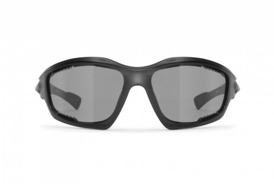 Bertoni Polarized Sunglasses Photochromic for Cycling MTB Ski Fishing Watersports Golf Running and Outdoor Activities - Windproof Wraparound Glasses P1000FTA