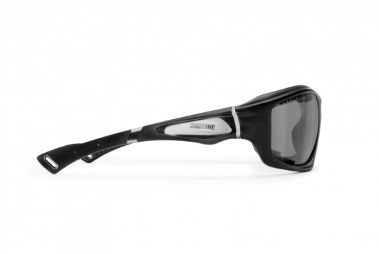 Bertoni Polarized Sunglasses Photochromic for Cycling MTB Ski Fishing Watersports Golf Running and Outdoor Activities - Windproof Wraparound Glasses P1000FTA
