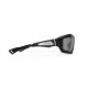 Bertoni Polarized Sunglasses Photochromic for Cycling MTB Ski Fishing Watersports Golf Running and Outdoor Activities - Windproof Wraparound Glasses P1000FTA
