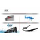 Bertoni Polarized Sunglasses Photochromic for Cycling MTB Ski Fishing Watersports Golf Running and Outdoor Activities - Windproof Wraparound Glasses P1000FTA