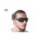 Bertoni Polarized Sunglasses Photochromic for Cycling MTB Ski Fishing Watersports Golf Running and Outdoor Activities - Windproof Wraparound Glasses P1000FTA