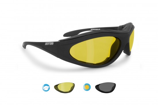 Occhiali Polarizzati Trakker Carp Amber &ndash; Modello Avvolgente &ndash; Paga 1 Spesa Inclusa
