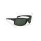 Bertoni P545A Polarized Sunglasses.Frame in ultralight Polycarbonate 18 gr. - Color: mat rubber black - Size: suitable for all types of faces (narrow to large).
