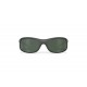 Bertoni P545A Polarized Sunglasses.Frame in ultralight Polycarbonate 18 gr. - Color: mat rubber black - Size: suitable for all types of faces (narrow to large).
