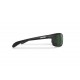 Bertoni P545A Polarized Sunglasses.Frame in ultralight Polycarbonate 18 gr. - Color: mat rubber black - Size: suitable for all types of faces (narrow to large).