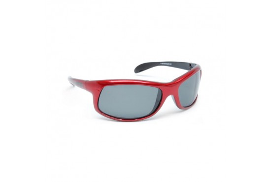 Bertoni P545C Polarized Sunglasses.Frame in ultralight Polycarbonate 18 gr. - Color: mat rubber black - Size: suitable for all types of faces (narrow to large).